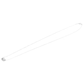 Tiffany & Co Collana con pendente Empty di Elsa Peretti in argento sterling