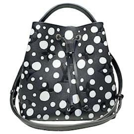 Louis Vuitton Monogram Empreinte Kusama Yayoi Noe Black