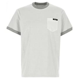 Reversibles Baumwoll-T-Shirt - Prada