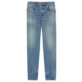 Vaqueros de mezclilla - Saint Laurent