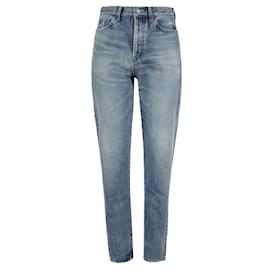 Vaqueros de corte recto - Saint Laurent
