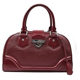 Louis Vuitton Epi Bowling Montaigne GM