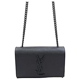 Saint Laurent Mini borsa a tracolla Kate Monogram Chain