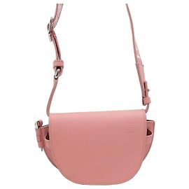 Loewe Mini Gate Dual Bag in pelle di vitello morbida