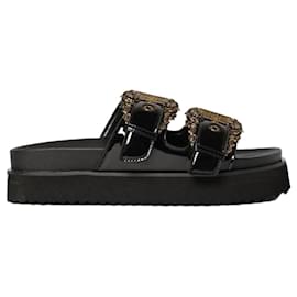 Sandali Arizona con fibbia barocca - Versace
