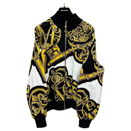 Louis Vuitton Bomber in maglia con zip Fornasetti