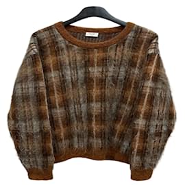 Oversized-Pullover aus gebürstetem Mohair - Céline