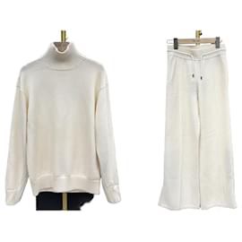 Jogginghose aus Kaschmir-Mischung XS Ivory - Louis Vuitton
