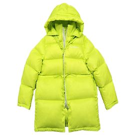 Daunenparka Acne Studios Neongelb
