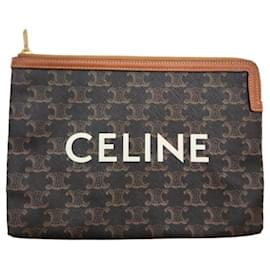 Pochette Small Triomphe Canvas Condizioni - Céline