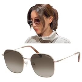 Tom Ford Luxus Sonnenbrille quadratisches Metall Oversized Asian Fit