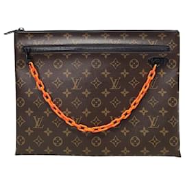 Louis Vuitton Clutch con catena monogramma Virgil Abloh