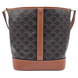 Borsa a secchiello Triomphe Medium - Céline