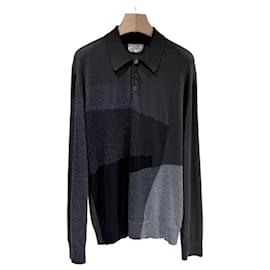 Seiden-Kaschmir-Polo-Strickpullover (A+/XL) - Hermès