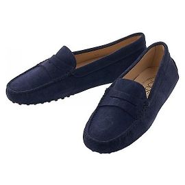 Tod's Mocassins de conduite en daim Gommino