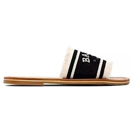Pantofole ricamate BIANKA - Bally