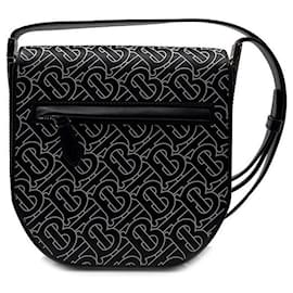 Burberry Borsa a tracolla Monogram TB