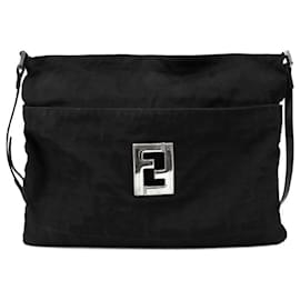 Fendi Borsa a tracolla Juka nera