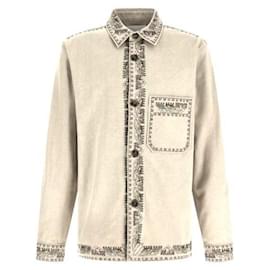 Sobrecamisa in cotone ricamato - Isabel Marant