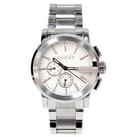 Gucci Chrono Steel Quarzuhr