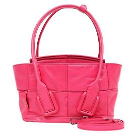 Bottega Veneta Mini sac cabas Arco rose