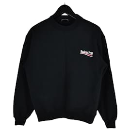 Balenciaga Sweatshirt Political Wave
