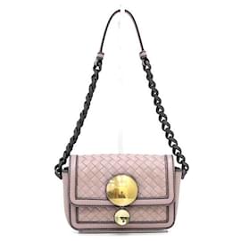 Bottega Veneta Borsa Tote e Borsa a Spalla Intrecciato Mini Chain