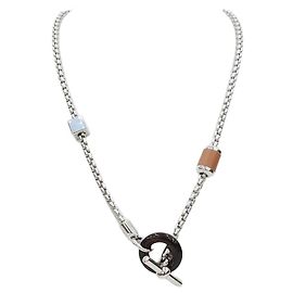 Hermès Neues Melie Melo Swift Mixed Metal Halskette