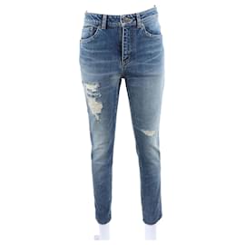 Pantaloni in denim Saint Laurent