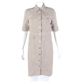 Vestido de manga corta Tory Burch