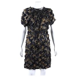 Vestido de seda Marni