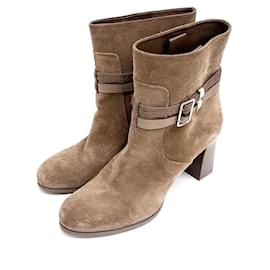 Botas de ante Christian Dior