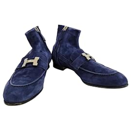 Botines Hermes Suede Saintonor - Hermès