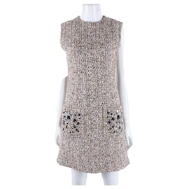 Louis Vuitton Vestido de tweed