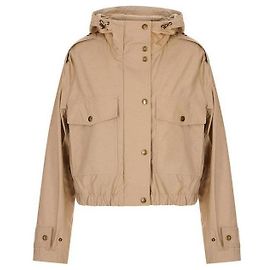 Moncler Kapuzenjacke aus Baumwollmischung-Popeline