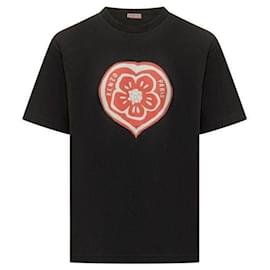 Bokeh Heart Baumwoll-T-Shirt - Kenzo