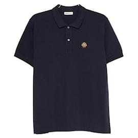 T-Shirt mit kurzen Ärmeln und besticktem Logo-Patch - Bally