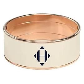 Uni Ring, Medium Model Rose Gold Women's Ring - Hermès