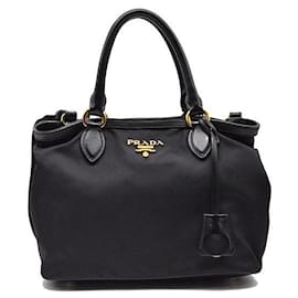 Borsa Tote e Borsa a Spalla in Tessuto Re-Nylon - Prada