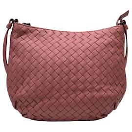 Bottega Veneta Mini borsa a tracolla rosa