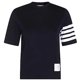 Kurzärmeliges T-Shirt für Damen - Thom Browne