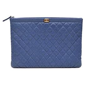 Clutch Caviar Boy Large - Chanel