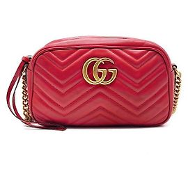 Gucci Borsa a tracolla Matelassé Marmont