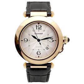 Cartier Relógio Pasha Gold Large para homem com caixa e garantia