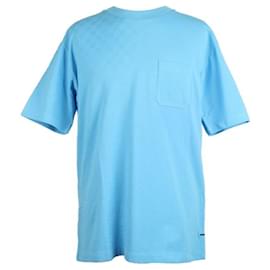 Half Damier T-Shirt mit Tasche - Louis Vuitton