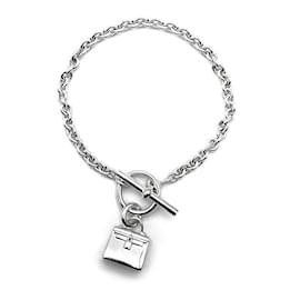 Kelly Amulet Silver Bracelet - Hermès