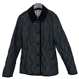 Burberry Monogramm-Motiv gesteppte Jacke mit Diamantmuster