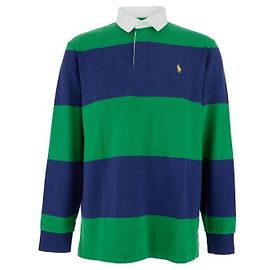 Ralph Lauren Maglia Rugby a Righe Iconica