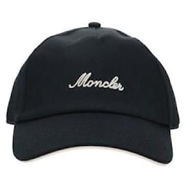 Cappellino da baseball in cotone - Moncler