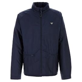 Re-Nylon Hooded Jacket - Prada